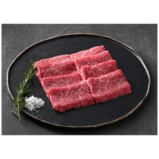 [엄마네한우] 1++등급(7-9) 투뿔 한우 살치살 200g, 1개