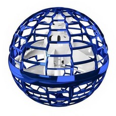 라미미 부메랑볼 KC인증 정품 공중부앙 플라잉볼 매직볼 UFO, 블루, 1개