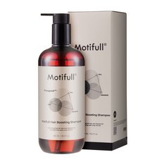 모티풀 여성탈모 비오틴 두피케어 집중케어 저자극 약산성 샴푸, 1개, 485ml