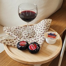 ORNE 소파 팔걸이 테이블 우드 거실 사이드 트레이 원목