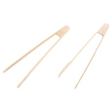 삼부팩 케이터링 파티 일회용 대나무 위생집게 [옵션선택], 대나무위생집게30cm, 1개