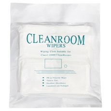 클린룸 와이퍼 4인치 400매 무진보루 무진천 폴리와이퍼 Cleanroom Wiper Polyester, 400개