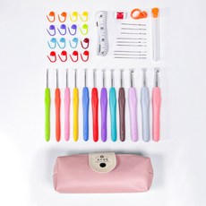 로즈상점 코바늘 올인원 세트, 1세트