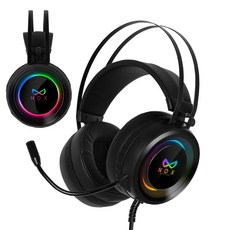 녹스 게이밍 헤드셋 NX-502 게임용 USB 마이크 7.1채널