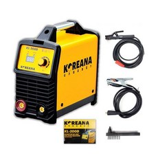 아크용접기 5kw 세트 코리아나용접기 KL-200D 초소형 휴대용 인버터 전기 소형 용접기, 1세트, KL200D+홀더5M+어스3M