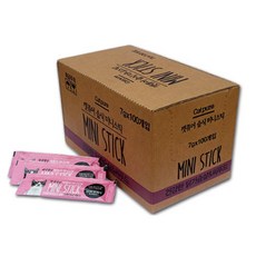 캣퓨어 고양이 미니스틱 짜먹는 간식, 닭가슴살 + 시푸드 혼합맛, 7g, 200개