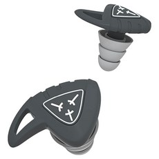 HERON 스페이스 캡 실리콘 귀마개 방수 방음 수면용 소음 차단, 1개, 1개입