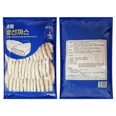 냉동 생선까스 대구 순살 흰살 대구까스 생선가스 커틀렛 어린이반찬, 2개, 2.5kg