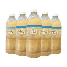 얼음 동동 식혜 / 맛있는 식혜 1.5L / 떡드림 식혜, 5개