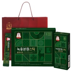 정관장 녹용본원스틱 30p + 쇼핑백, 300g, 1개