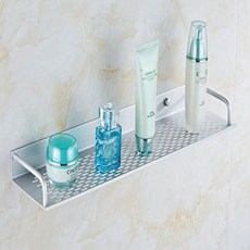 또사자 욕실선반 화장실 일자 선반 60cm 50cm 40cm 3종, 타공 나사설치 방식 50cm, 1개