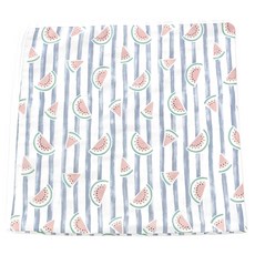 bebe chouette 西瓜印花薄毯, 藍色