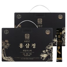 조선보감 6년근 데일리 홍삼스틱 100포, 2개, 1kg