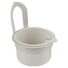 유월 싱크대 음식물 거름망 거치대 물빠짐 다용도 트레이, 1개, 화이트