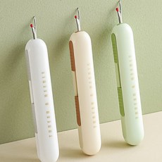 앨오앤지 실뜯개와 실꿰기가 하나로, 1개, 그레이+옐로우