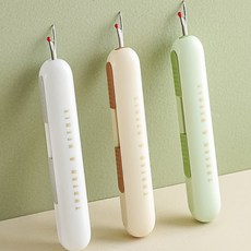 앨오앤지 실뜯개와 실꿰기가 하나로, 1개, 그레이+그린