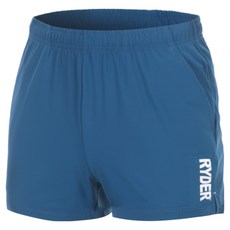 라이더 여성 3부 반바지 블루그린 배드민턴하의 2024RSP-6