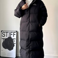 아이더 남녀공용 롱패딩 mps-2335h 커플패딩 벤치다운