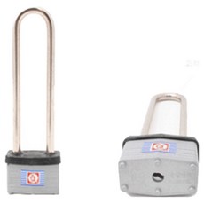 금강 중고리 자물쇠 400L 500L긴고리 동일키, 1개