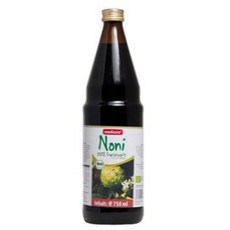 유기농 노니 100% 원액주스 750mx4병 메디큐라 NFC, 750ml