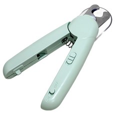 MAAH 狗狗LED燈安全指甲剪 14.5 x 4 x 4 cm, 薄荷, 1個