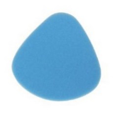 KSA 도부 사각방진마스크용 마스크스펀지100개 8400525, 100개