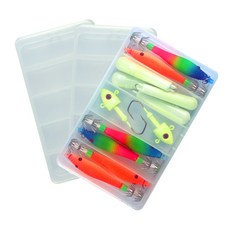 씨타임 투명 태클박스XD16 고정형 칸막이 루어케이스