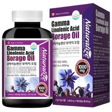 네추럴라이즈 감마리놀렌산 보라지오일, 180정, 1개