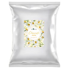 [티스페이스] 프리미엄 캐모마일 허브차 대용량 1kg 카페용 업소용, 1개, 1개입