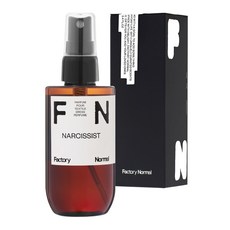 팩토리노멀 드레스퍼퓸 섬유향수 룸스프레이, 1개, 100ml, 나르시스트 (비누향)