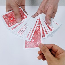 JL매직 스트리퍼덱+스뱅갈리덱 카드 마술 도구 트릭 카드, 1세트