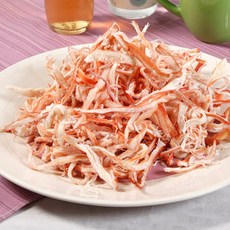 장수왕 국내가공 홍진미채 1kg /오징어채 밑반찬 진미채 홍진미 반찬 진미 볶음 식자재 오징어, 1개