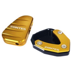 발통마켓 존테스 350D 사이드 스탠드 클립 호환, 1세트, 골드