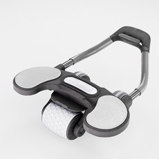 STEEL ab 슬라이드 복근 리바운딩 운동기 홈트 실내 코어 복근운동기구