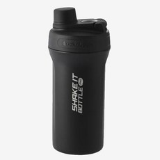 락앤락 쉐이킷보틀 프로 스테인리스, 블랙, 650ml, 1개