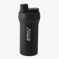 락앤락 쉐이킷보틀 프로 스테인리스, 블랙, 650ml, 1개