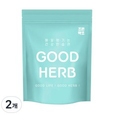 조은약초 볶은 흰강낭콩 가루, 2개, 1kg