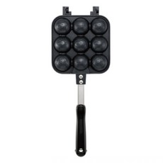 스누피 타코야키 메이커팬 9구타코야키 틀기계 직화, 1개, 14cm
