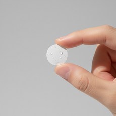 지니밸리 못자국 스티커 부분 벽지보수 54개, 아이보리