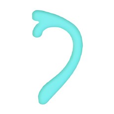 도매짱 NEW~ Y형 이어가드/마스크 귀 안아프게 귀보호대/실리콘 귀걸이 착용 통증 고리 걸이 귀통증 방지 귀밴드 (domejjang), 민트, 1개, 1개입