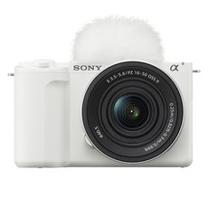 소니 ZV-E10M2 SELP16502 렌즈킷 ZV-E10M2K, 화이트