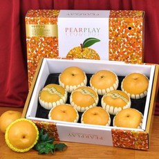 [푸르젠] [대통령상 수상] 탑푸르트 나주신고배 선물세트, 7.5kg, (11~13과), 1개