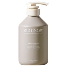 산모애 그리너리 힐링 임산부 바디워시 저자극 천연성분, 1개, 500g