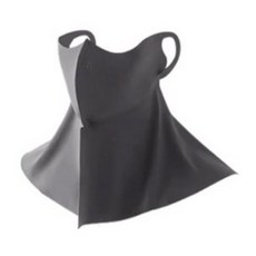 시너싹스 UV 자외선 차단 새부리형 쿨 페이셜 마스크 골프 등산 마스크 3P, 그레이(3P), 3개