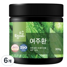 Tojongherb 苦瓜丸, 300g, 6個