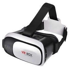 하정 vr box VR기기 3D 가상현실 헤드기어 웨어러블 디바이스, 1개