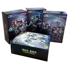 아머드 워리어 로봇 조립블럭 4종, 1개