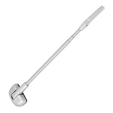 RAK 초보운전 안테나 폴 1+1 (2개 한세트) 차폭 감지 90도 각도조절 길이조절 가이드 사이드 폴대, 라크안테나폴 은색1+1