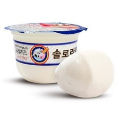 임실치즈농협 생모짜렐라치즈 솔로라떼 125g 수량선택, 2개