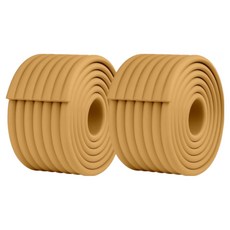 아띠꼴로 2개1세트 감싸안아 수도 배관 보온재 파이프 단열재 테이프, 오커샌드, 1세트